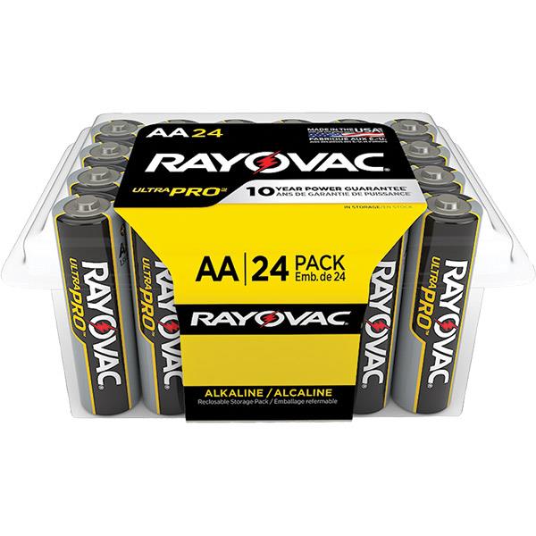 Rayovac® Ultra Pro™ AA Alkaline Batteries