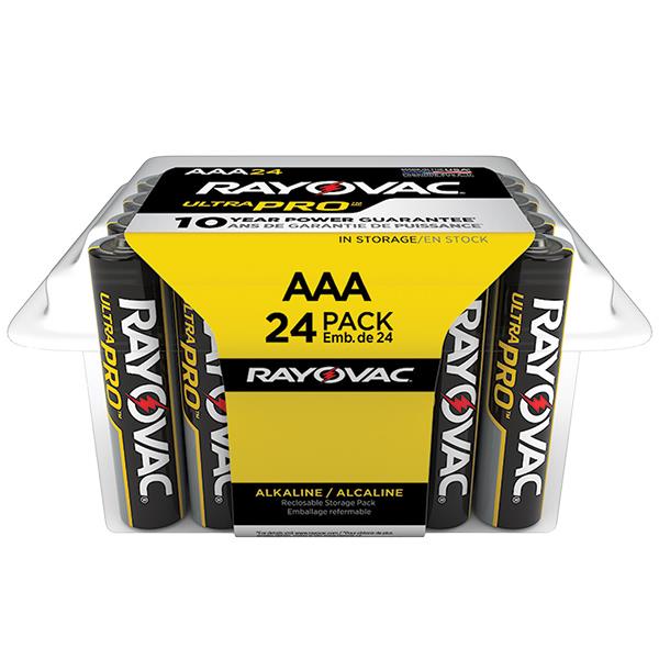 Rayovac® Ultra Pro™ AAA Alkaline Batteries