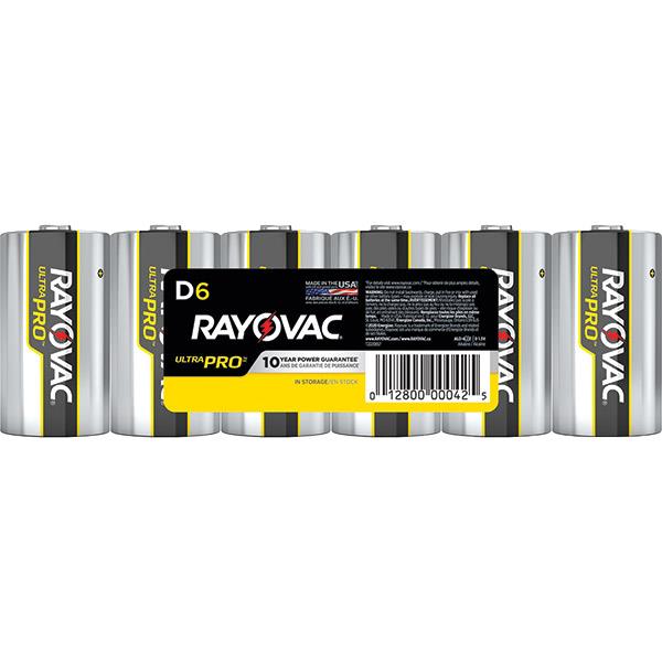 Rayovac® Ultra Pro™ D Alkaline Batteries