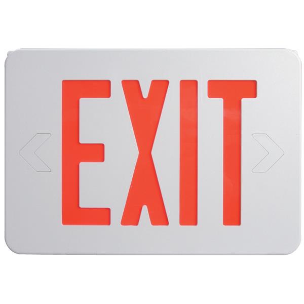 Red LED Exit Sign