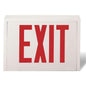 Red LED Exit Sign w/ Battery Backup