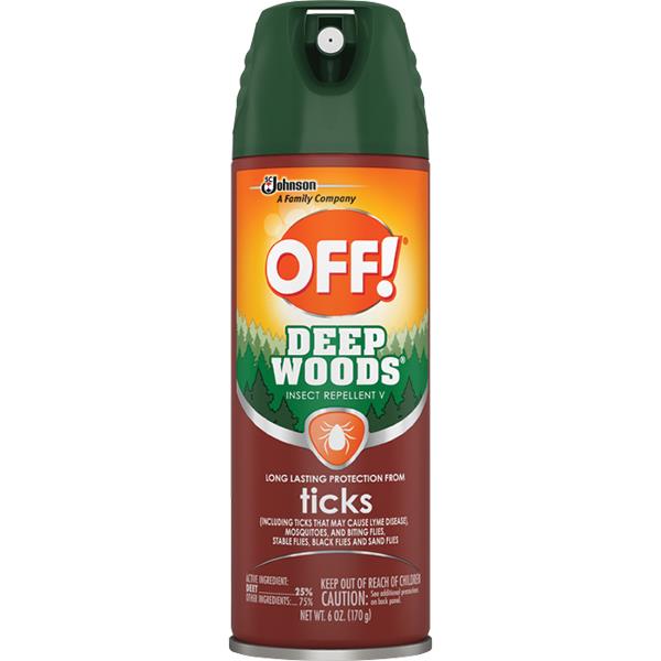 SC Johnson® OFF!® Deep Woods® Insect Repellent V (Tick)