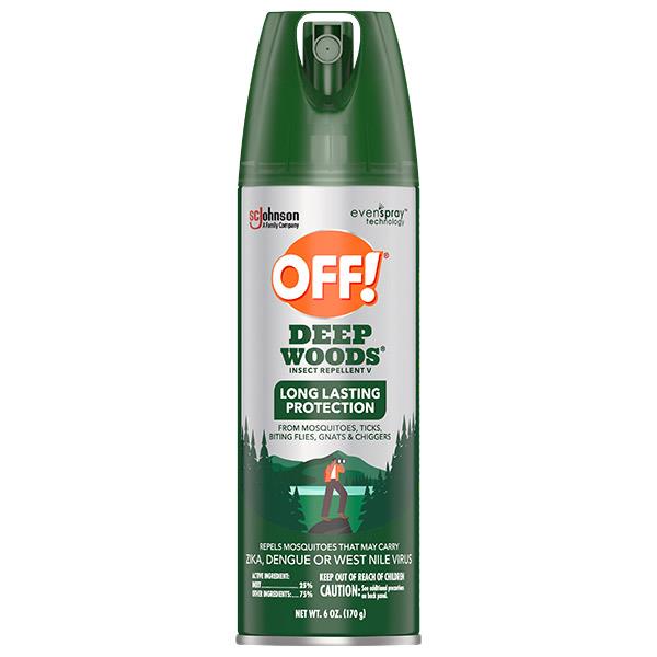 SC Johnson® OFF!® Deep Woods® Insect Repellent V