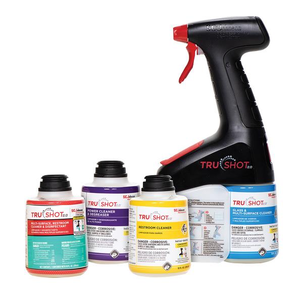 SC Johnson Professional® TruShot 2.0® Starter Pack