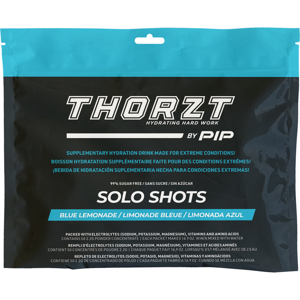 THORZT™ - Blue Lemonade Sugar Free Solo Shots