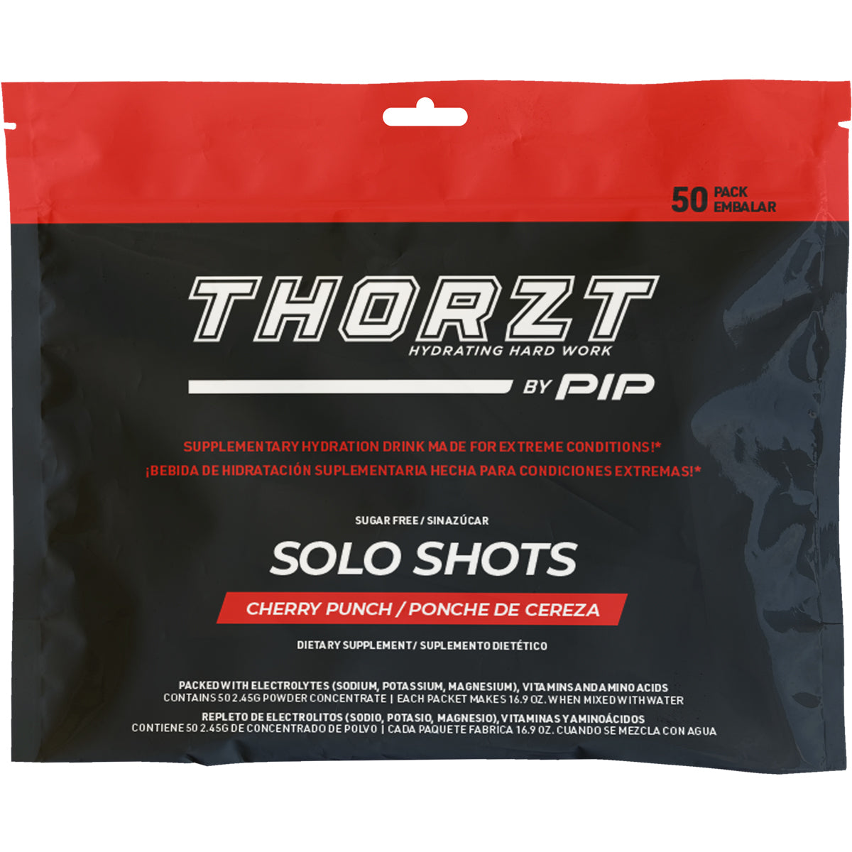 THORZT™ - Cherry Punch Sugar Free Solo Shots