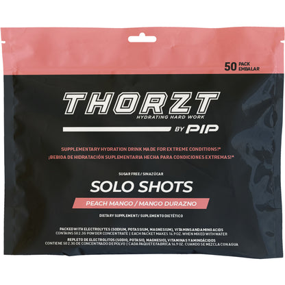 THORZT™ - Peach Mango Sugar Free Solo Shots