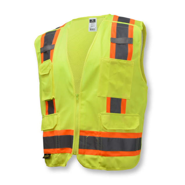 Radians Hi-Vis Green SV46 Surveyor Type R Class 2 Breakaway Safety Vest