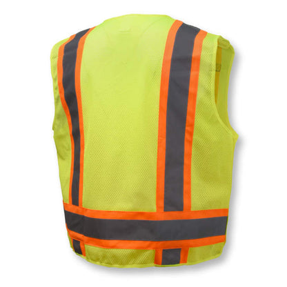 Radians Hi-Vis Green SV46 Surveyor Type R Class 2 Breakaway Safety Vest