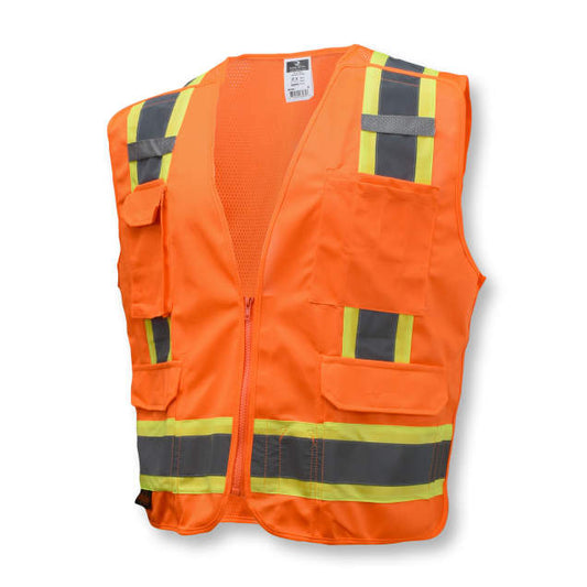 Radians Hi-Vis Orange SV46 Surveyor Type R Class 2 Breakaway Safety Vest