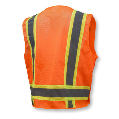 Radians Hi-Vis Orange SV46 Surveyor Type R Class 2 Breakaway Safety Vest