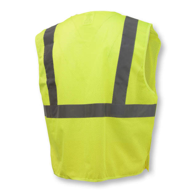 Radians Hi-Vis Green SV4 Economy Type R Class 2 Breakaway Mesh Safety Vest