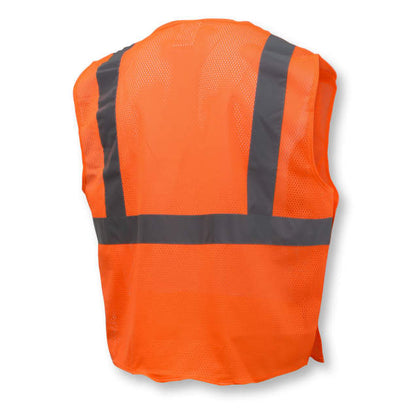 Radians Hi-Vis Orange SV4 Economy Type R Class 2 Breakaway Mesh Safety Vest