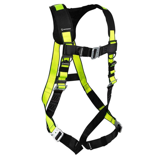 PRO Full Body Harness: 1D, QC Chest/Legs