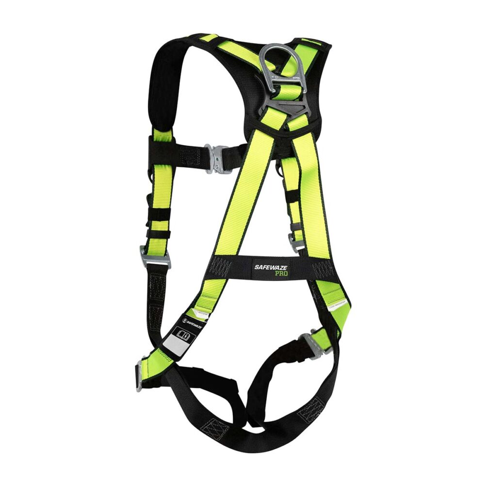 PRO Full Body Harness: 1D, QC Chest/Legs