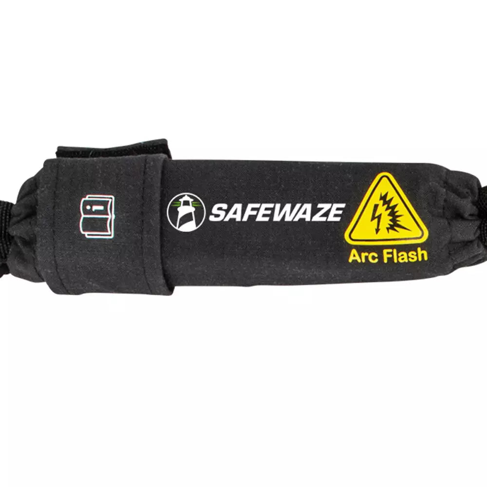 Arc Flash 6′ Energy Absorbing Lanyard: Dielectric Snap Hook