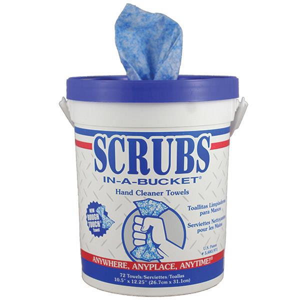 Scrubs® Hand Cleaner Towels