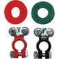 Southwire® Heavy Duty Top Post Battery Terminals w/ Red & Black Coating