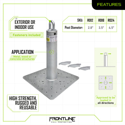 Frontline Commercial Roof Anchor