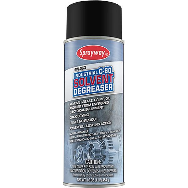 Sprayway® C-60 Industrial Solvent Degreaser