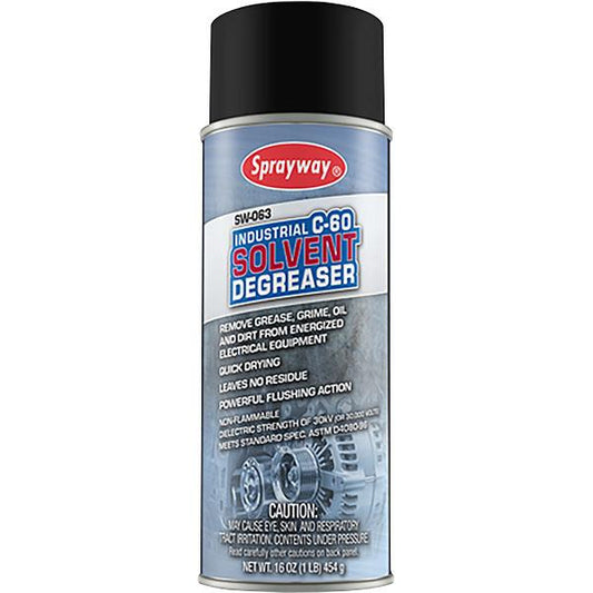 Sprayway® C-60 Industrial Solvent Degreaser