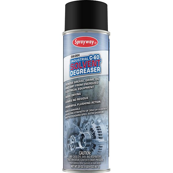 Sprayway® C-60 Industrial Solvent Degreaser