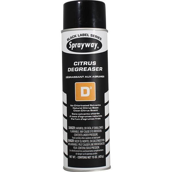 Sprayway® D3 Citrus Degreaser