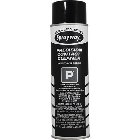 Sprayway® P1 Precision Contact Cleaner