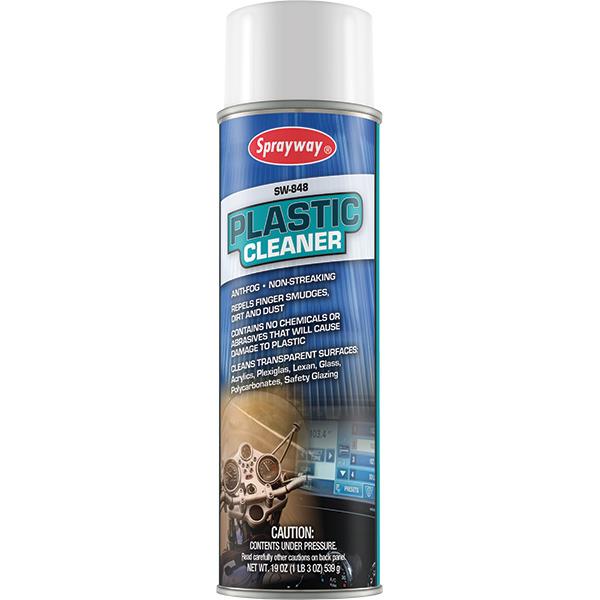 Sprayway® Plastic Cleaner