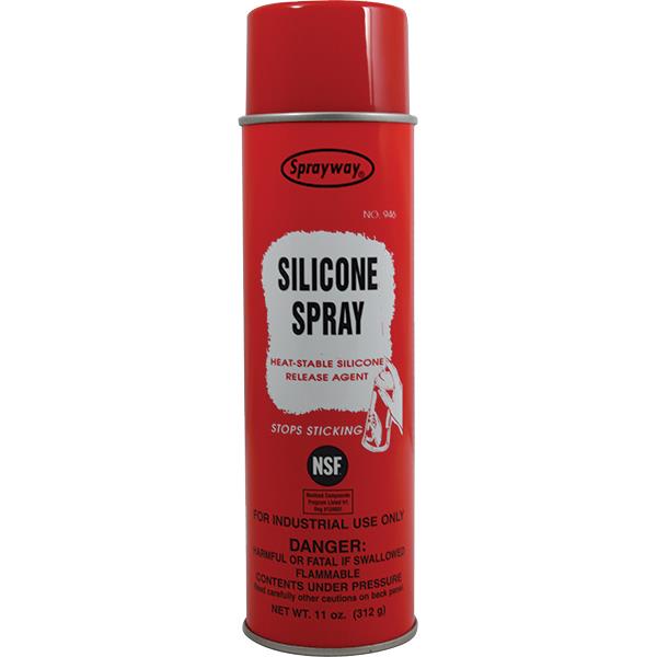 Sprayway® Silicone Spray & Release Agent