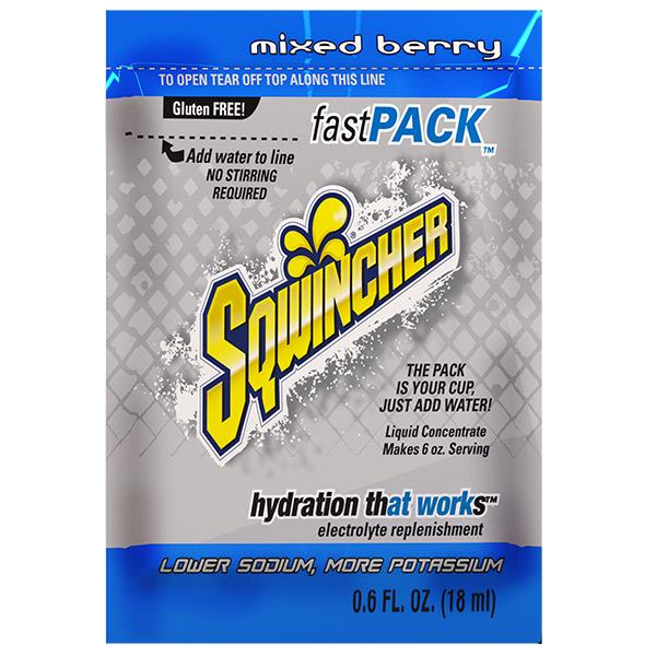 Sqwincher® FastPack® Single Serve