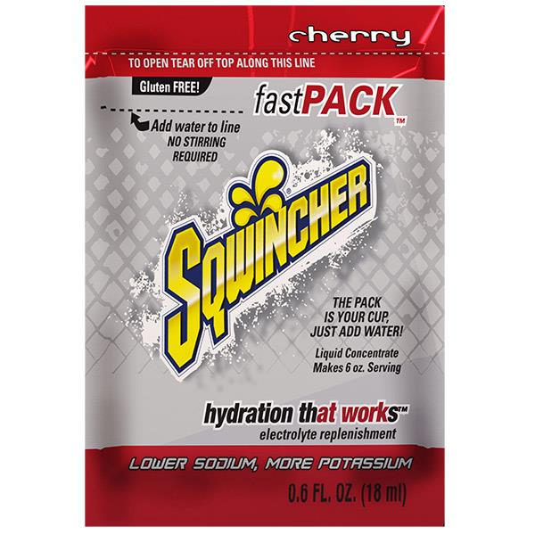 Sqwincher® FastPack® Single Serve