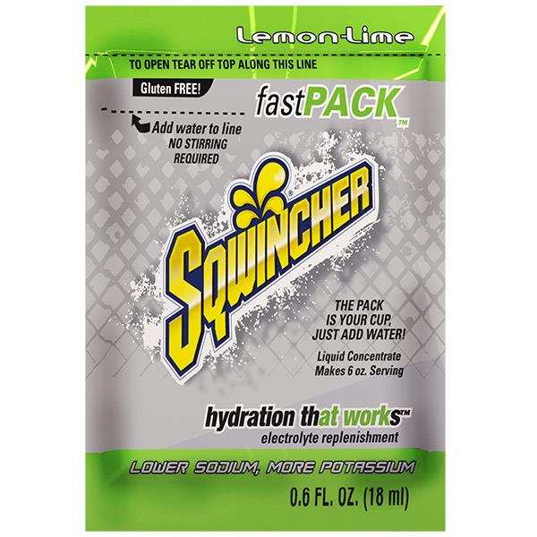 Sqwincher® FastPack® Single Serve