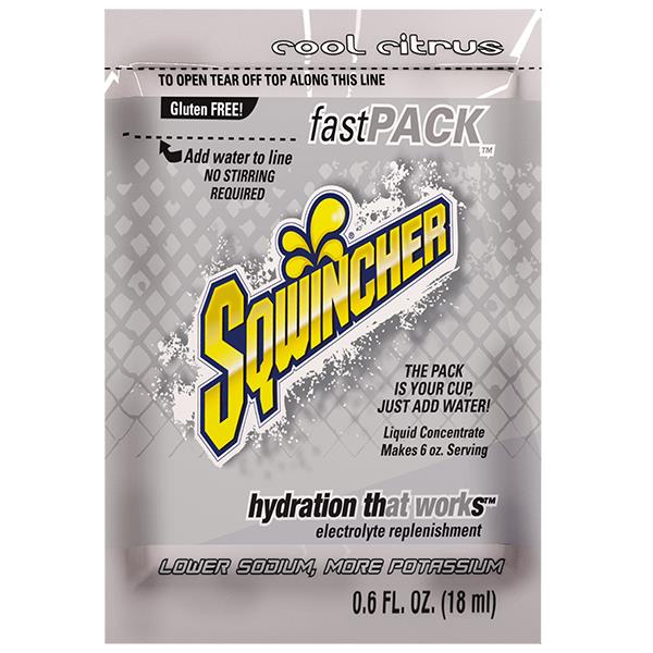 Sqwincher® FastPack® Single Serve