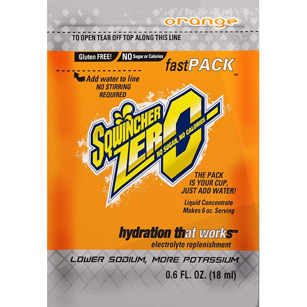 Sqwincher® FastPack® Zero Single Serve