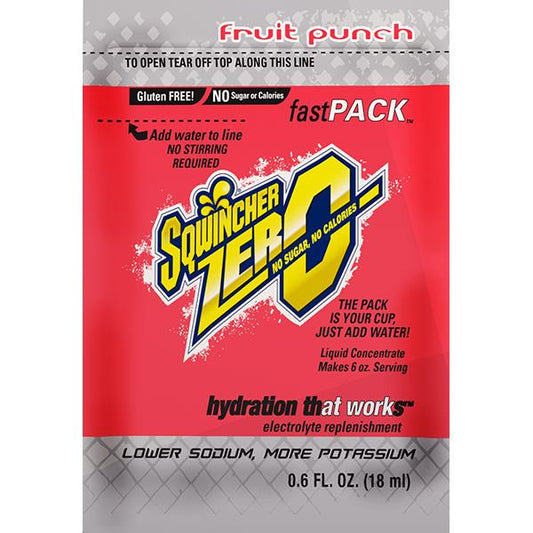 Sqwincher® FastPack® Zero Single Serve