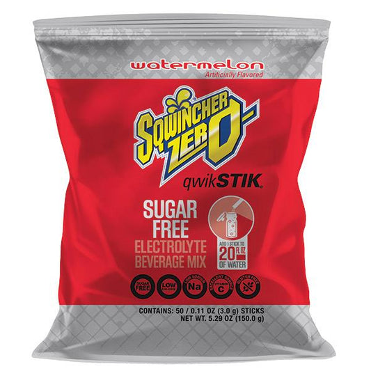 Sqwincher® Qwik Stik® Zero Single Serve