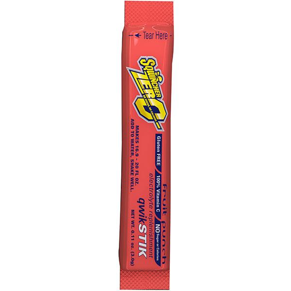 Sqwincher® Qwik Stik® Zero Single Serve