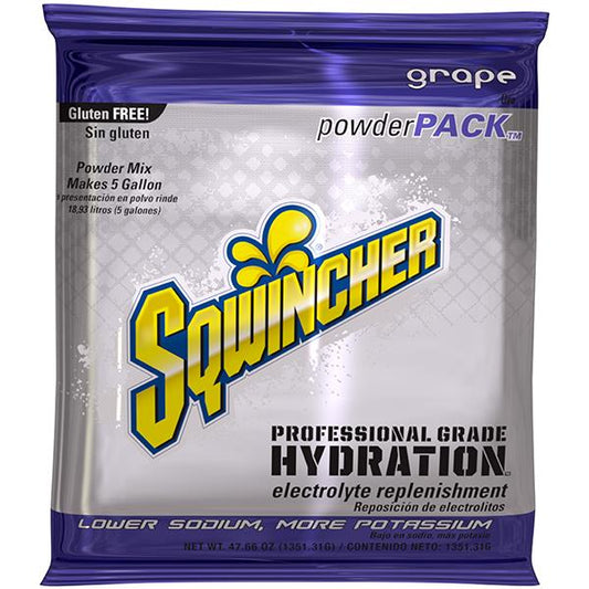 Sqwincher® Regular Powder Packs