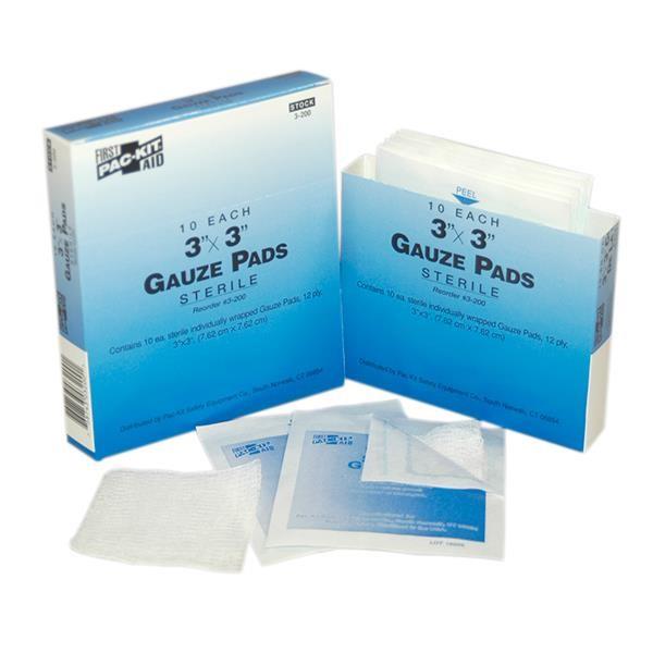 Sterile Gauze Pads (Unitized Refill)