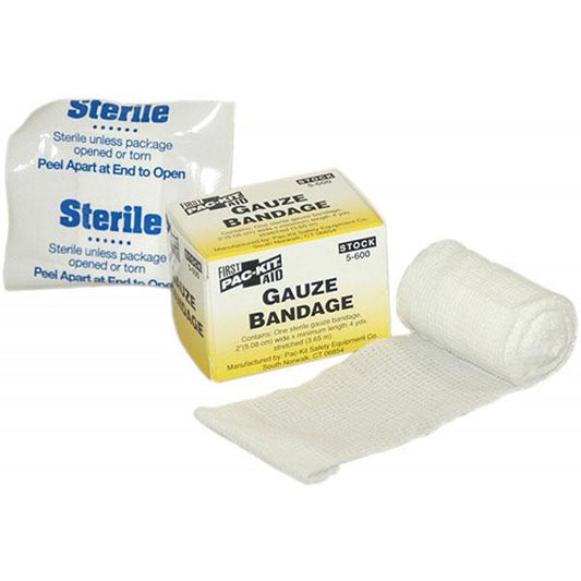 Sterile Stretch Gauze Bandage (Unitized Refill)