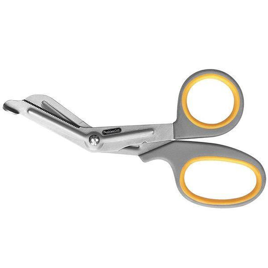 Titanium Bonded Bent Bandage Shears