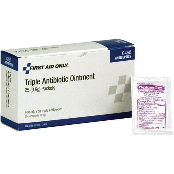 Triple Antibiotic Ointment (Unitized Refill)