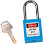 TruForce™ Safety Padlock w/ Steel Shackle