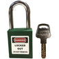 TruForce™ Safety Padlock w/ Steel Shackle