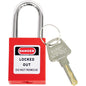 TruForce™ Safety Padlock w/ Steel Shackle