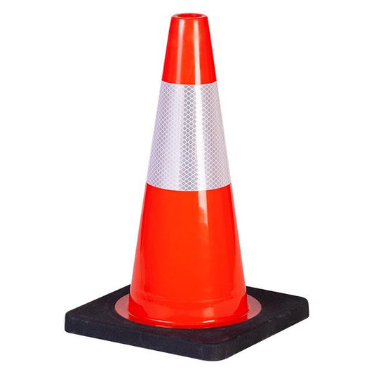 TruForce™ Traffic Cone w/ 6" Reflective Collar