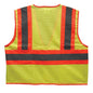 TruForce™ Two-Tone Mesh Safety Vest