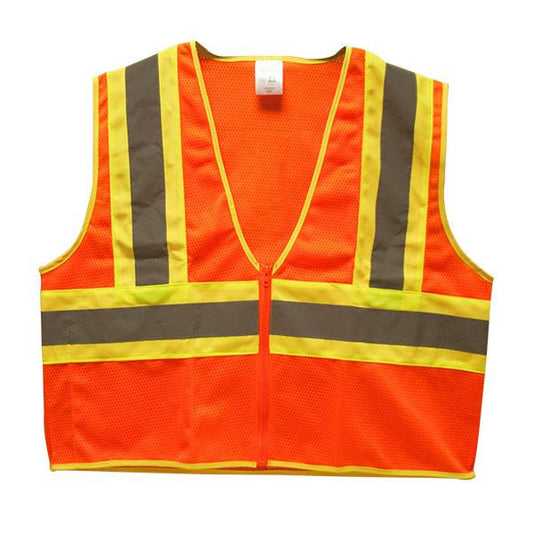 TruForce™ Two-Tone Mesh Safety Vest