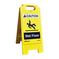 TruForce™ "Wet Floor" Caution Sign